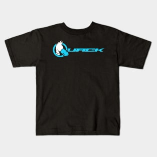 QUACK (Blue Variant) Kids T-Shirt